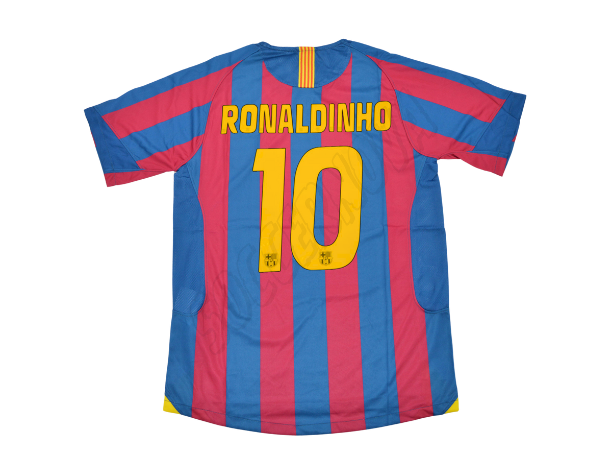 Camiseta de casa del Barcelona 2005/06