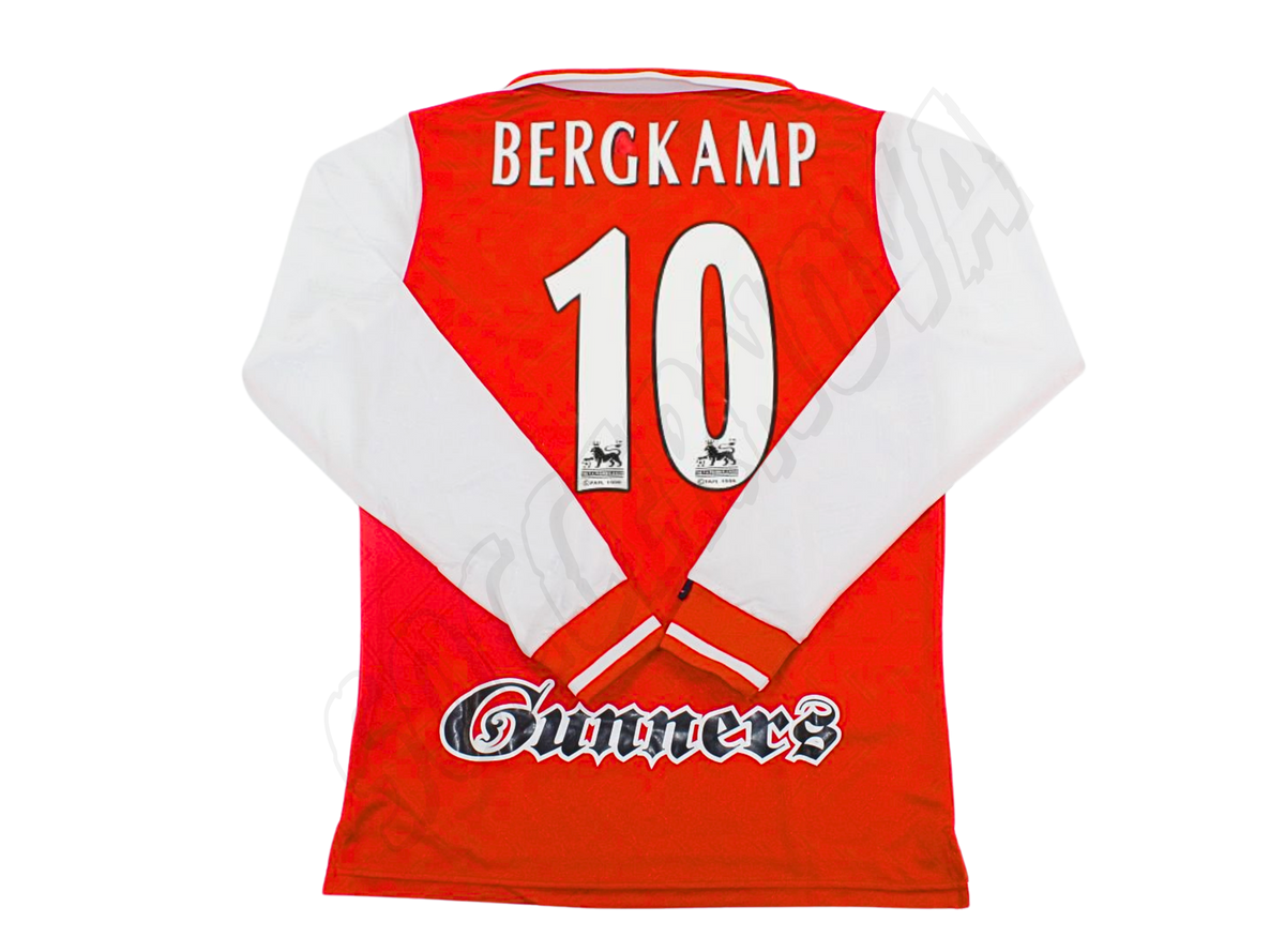 Camiseta Local Manga Larga Arsenal 1996/98