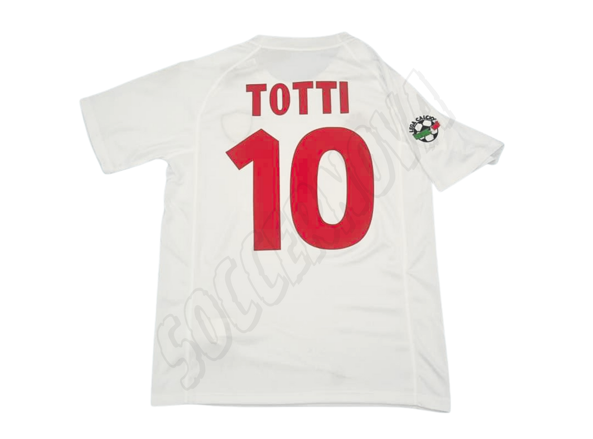 Maillot Extérieur AS Roma 2000/01