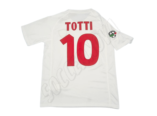 Camiseta de visitante de la AS Roma 2000/01