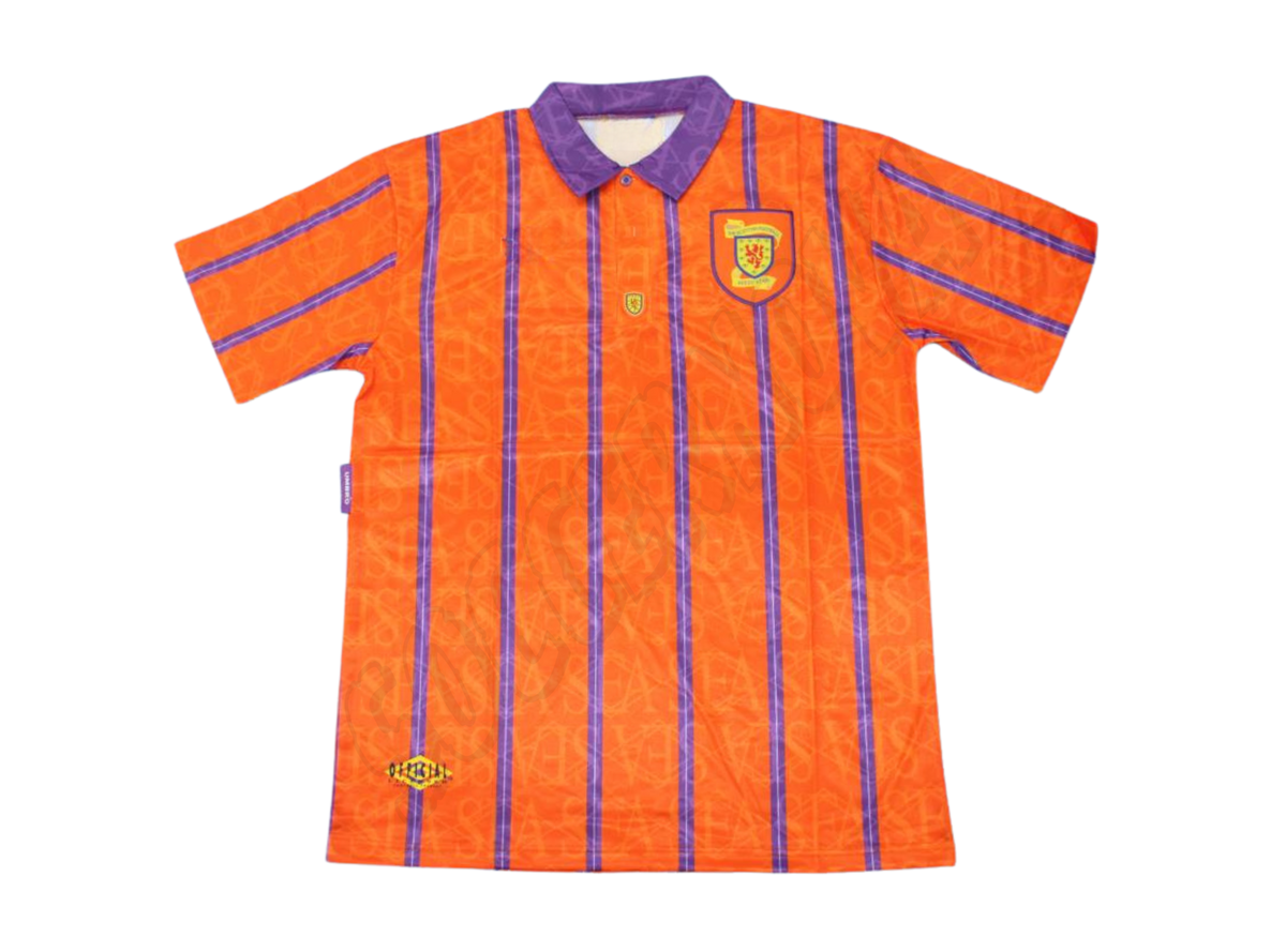 Maillot extérieur Écosse 1993/95