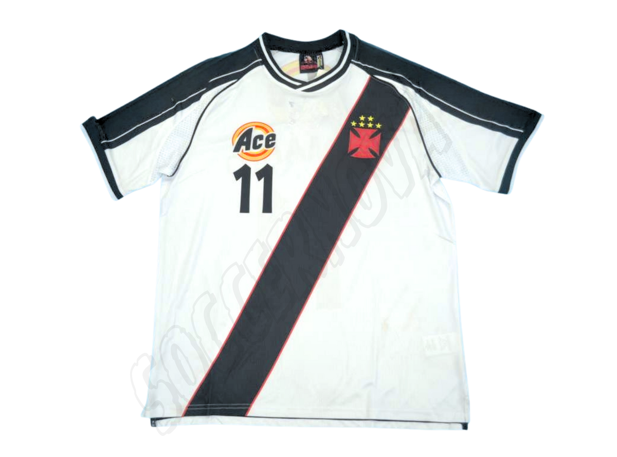 Camiseta Visitante del Vasco da Gama 1999