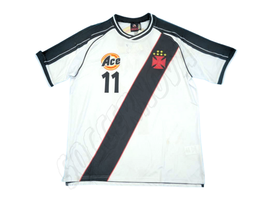 Camiseta Visitante del Vasco da Gama 1999