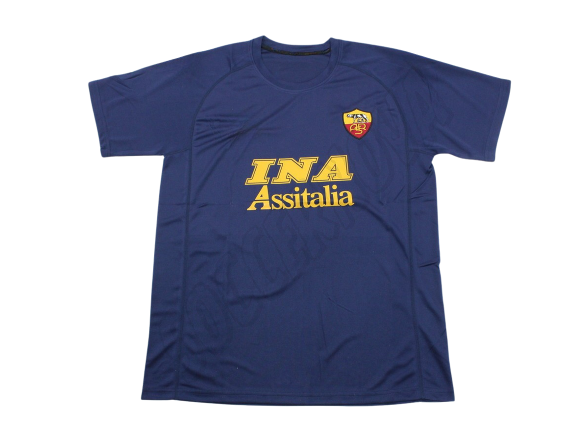 Camiseta Tercera AS Roma 2000/01