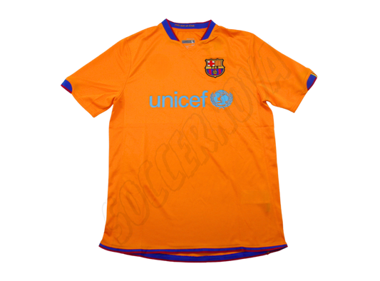 Camiseta de visitante del Barcelona 2006/07