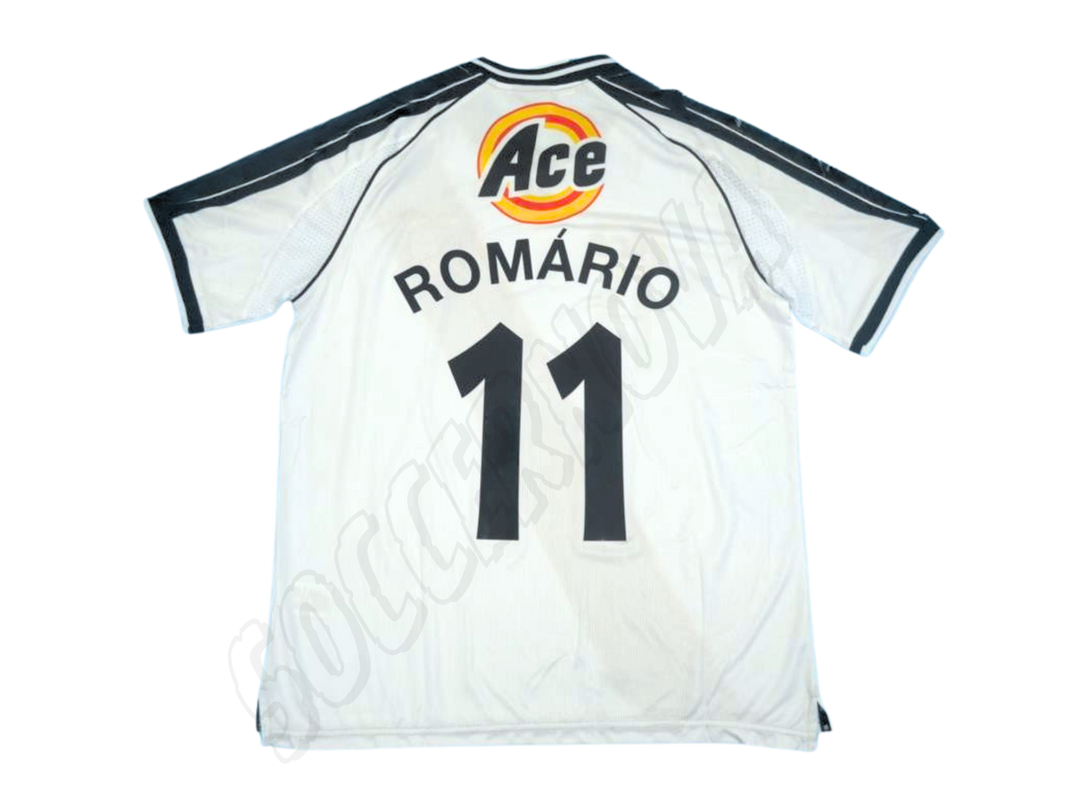 Camiseta Visitante del Vasco da Gama 1999