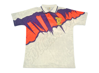 Camiseta de visitante Escocia 1991/93