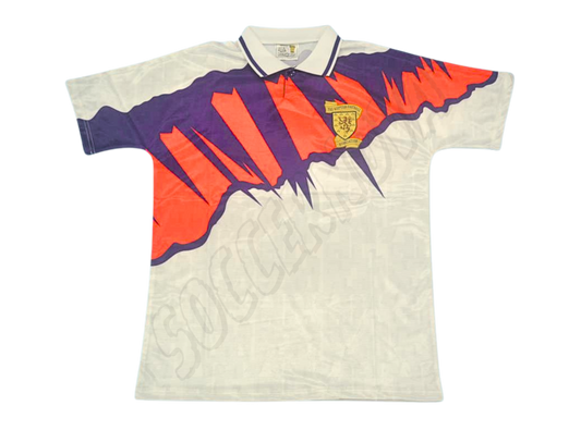 Écosse Maillot Extérieur 1991/93
