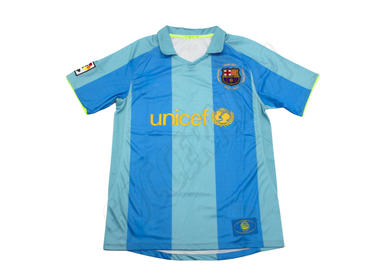 Barcelona 2007/08 Away Shirt