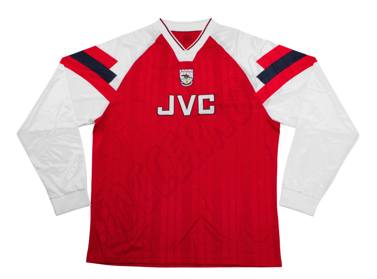 Maillot domicile Arsenal 1992/94 manches longues