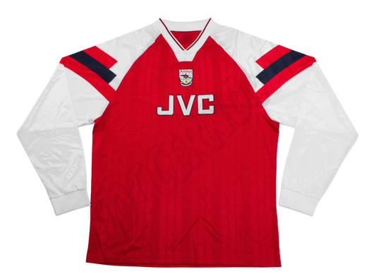 Maillot domicile Arsenal 1992/94 manches longues