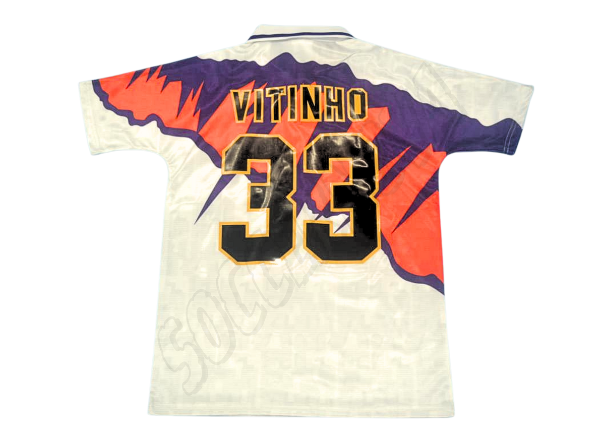 Camiseta de visitante Escocia 1991/93