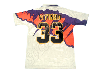 Camiseta de visitante Escocia 1991/93