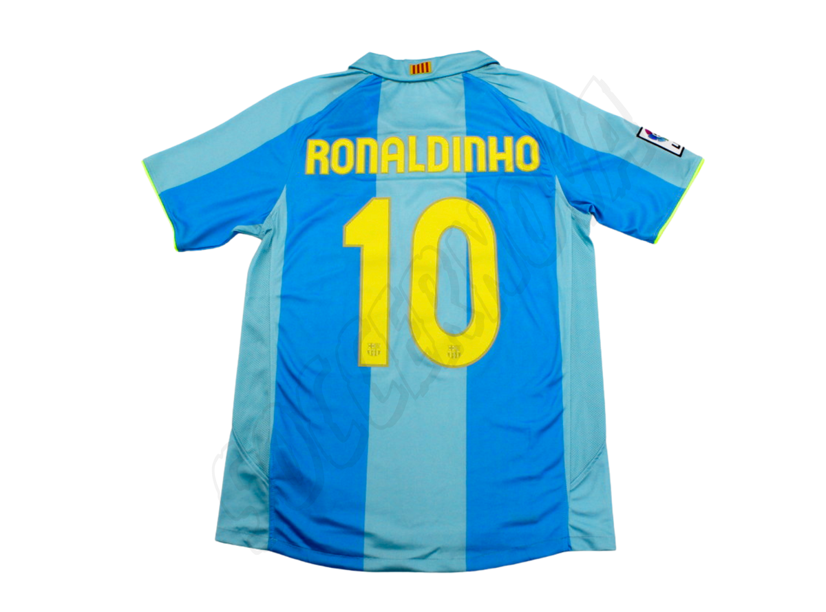 Barcelona 2007/08 Away Shirt