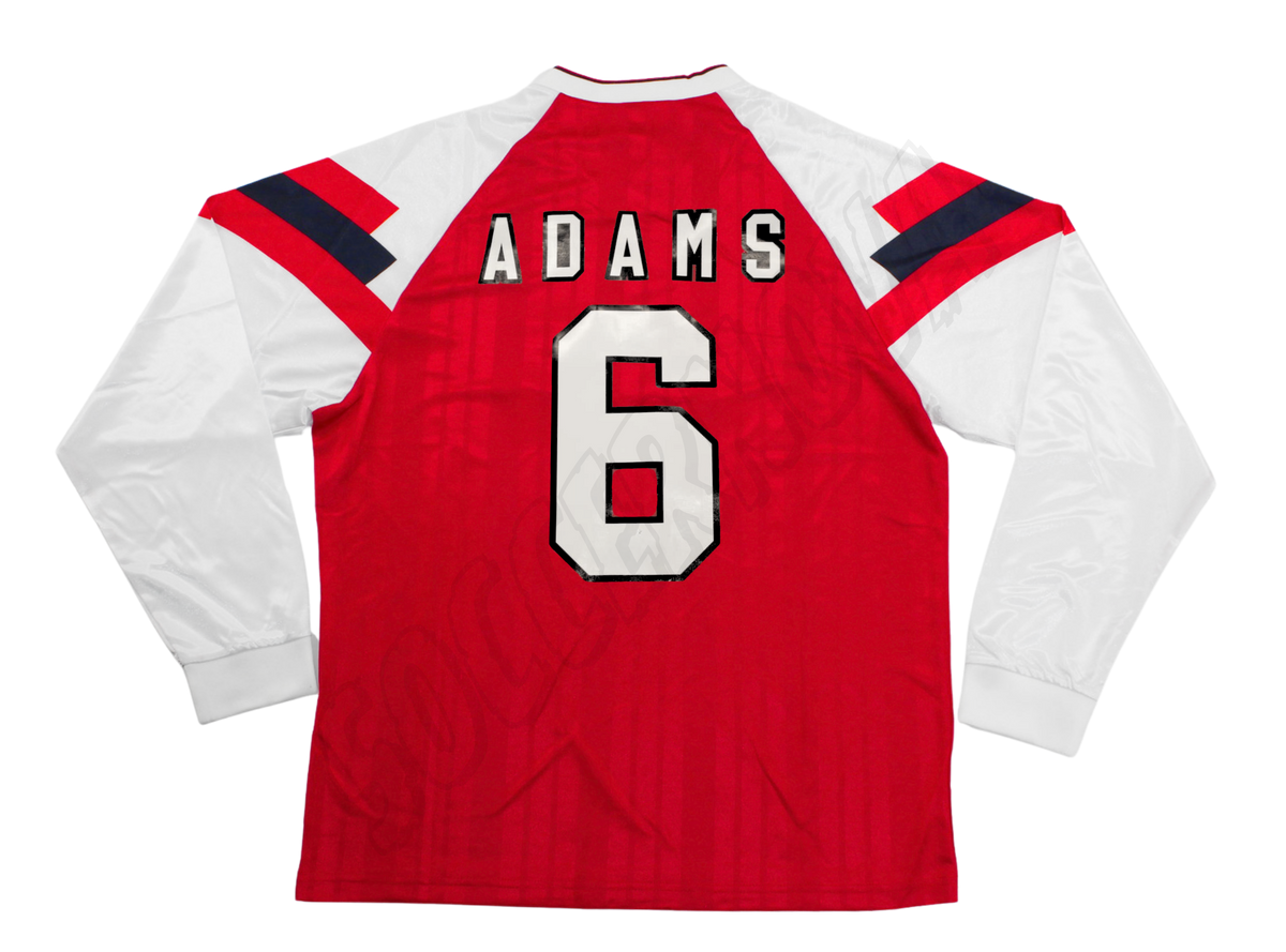 Maillot domicile Arsenal 1992/94 manches longues