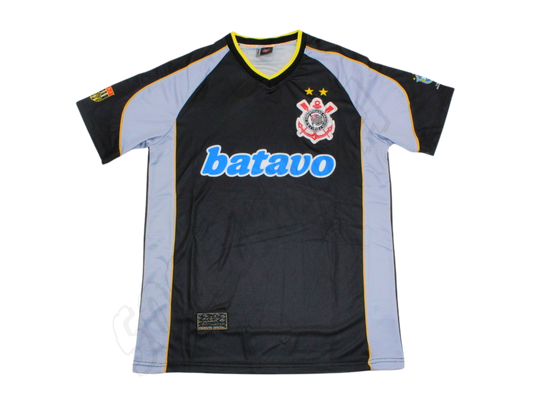 Camiseta de la tercera equipación del SC Corinthians 1999