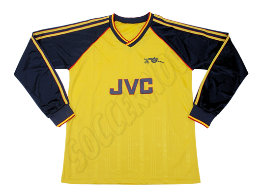 Maillot extérieur manches longues Arsenal 1988/91