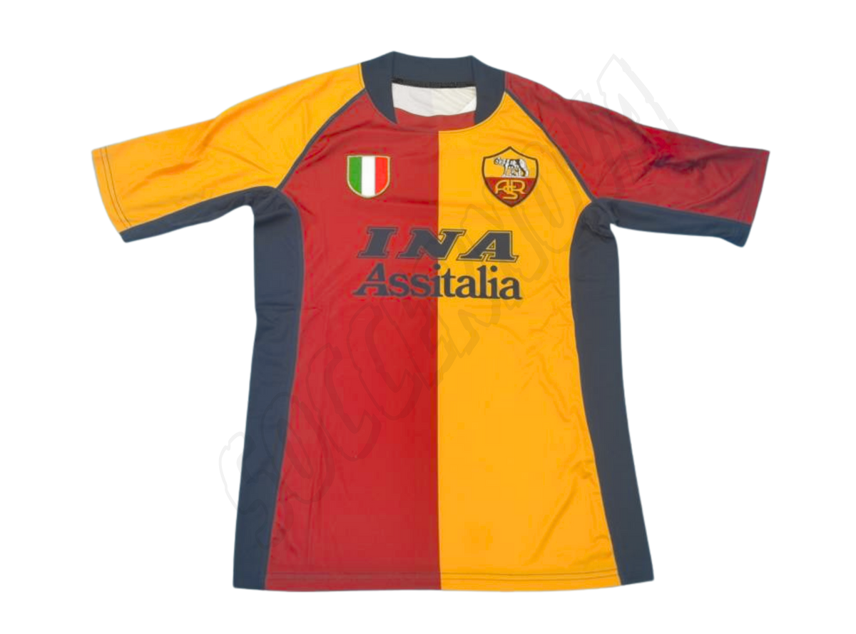 AS Roma 2001/02 UCL Home Shirt