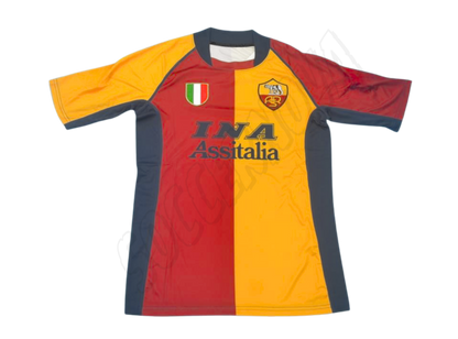 AS Roma 2001/02 UCL Home Shirt