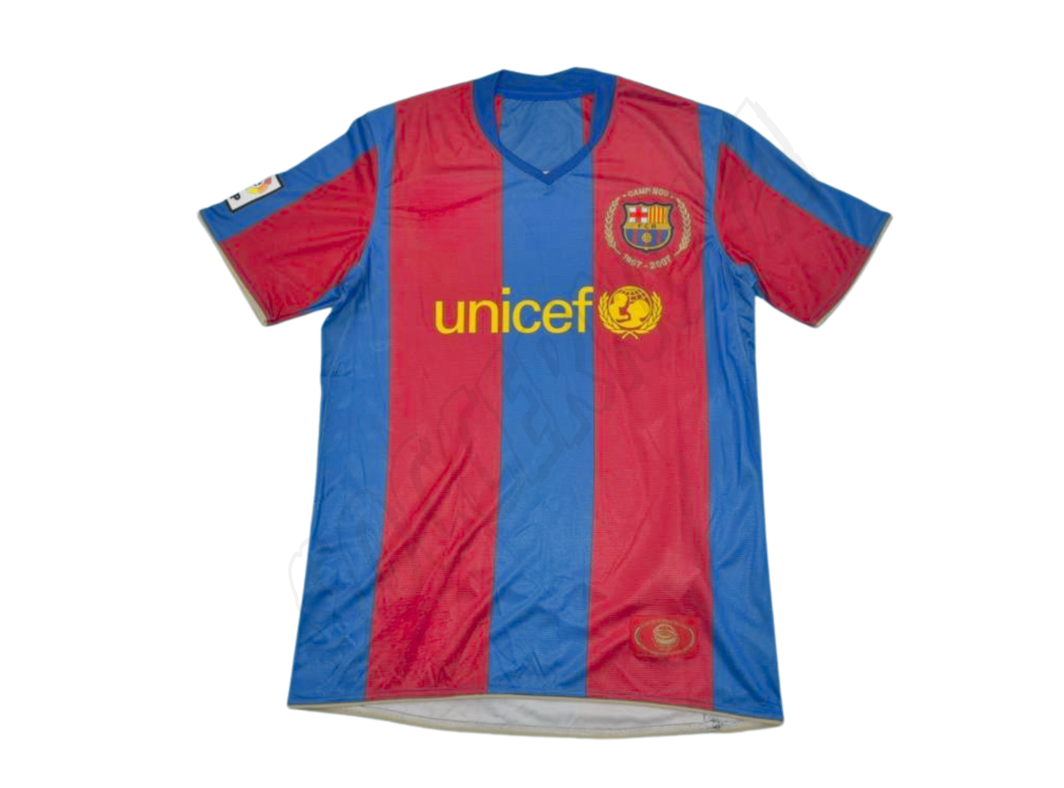Camiseta de local del Barcelona 2007/08
