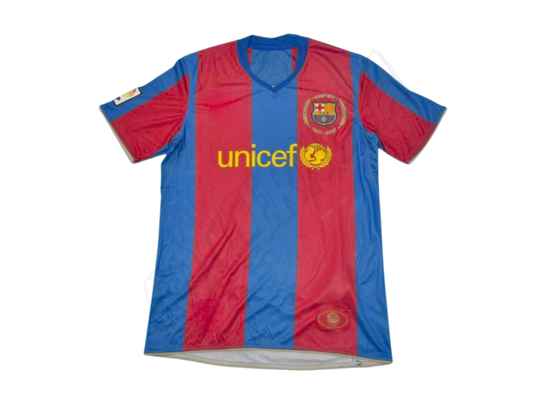 Camiseta de local del Barcelona 2007/08