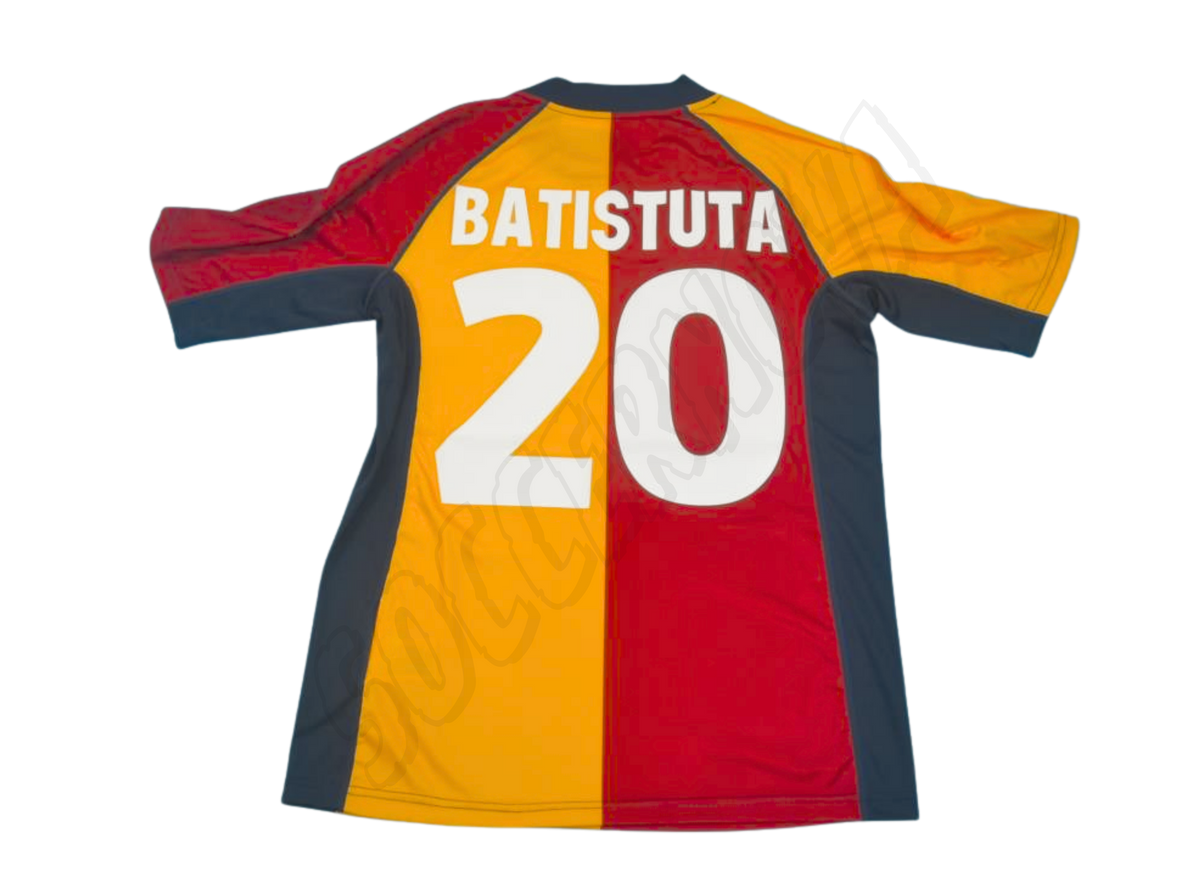 AS Roma 2001/02 UCL Home Shirt