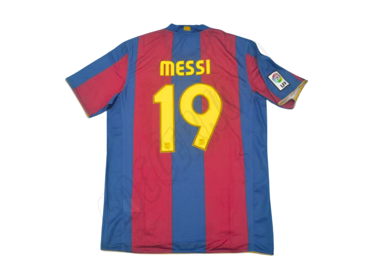 Camiseta de local del Barcelona 2007/08