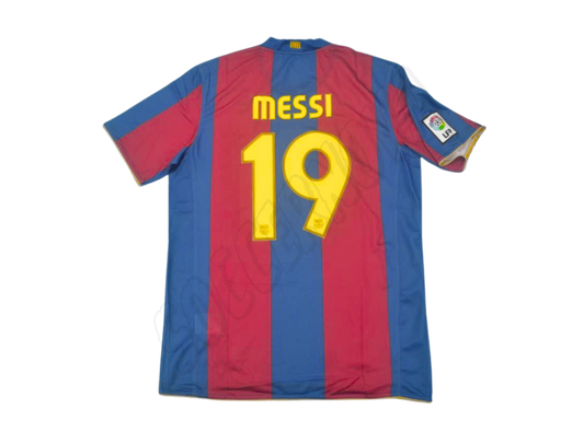 Camiseta de local del Barcelona 2007/08