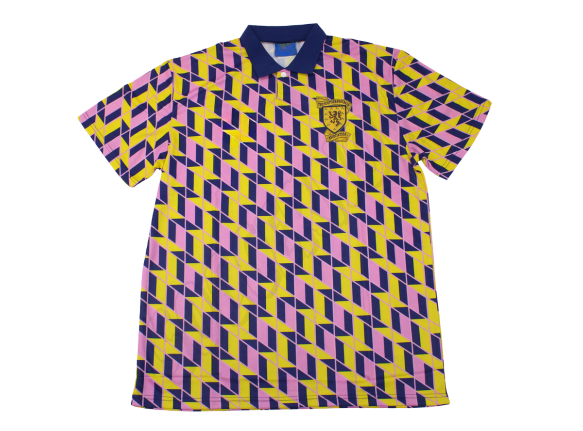 Écosse Maillot Troisième 1988/89
