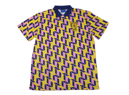 Écosse Maillot Troisième 1988/89