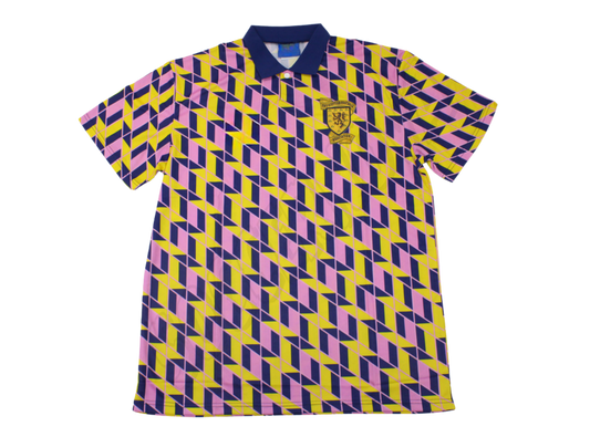 Écosse Maillot Troisième 1988/89