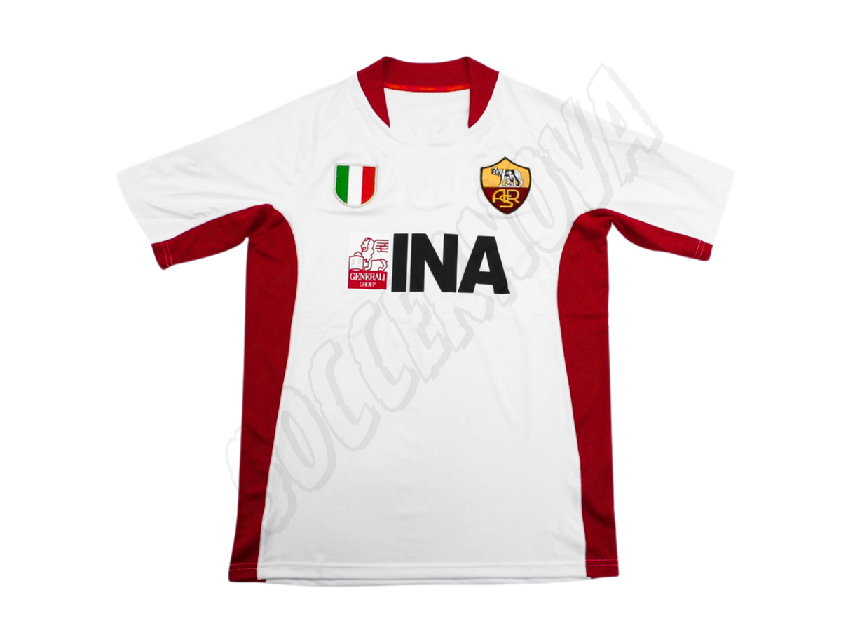 AS Roma 2001/02 Away Shirt