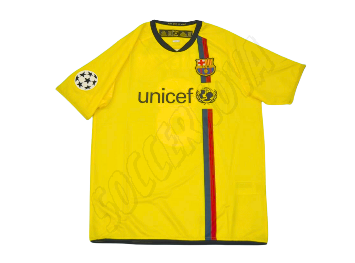 Maillot extérieur Barcelone 2008/09