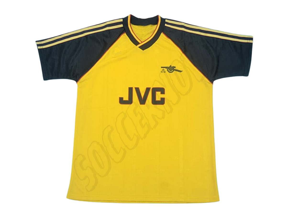 Maillot extérieur Arsenal 1988/91