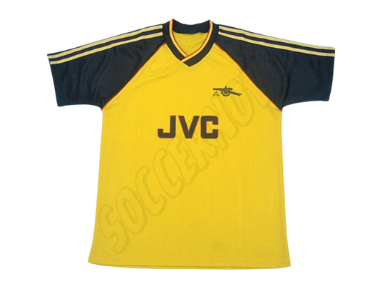 Camiseta Visitante del Arsenal 1988/91
