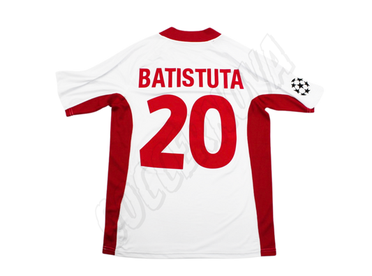 Camiseta Visitante AS Roma 2001/02