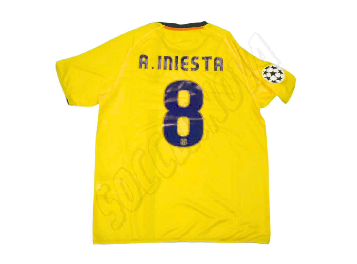 Maillot extérieur Barcelone 2008/09