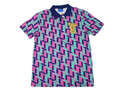 Maillot Extérieur Écosse 1988/89