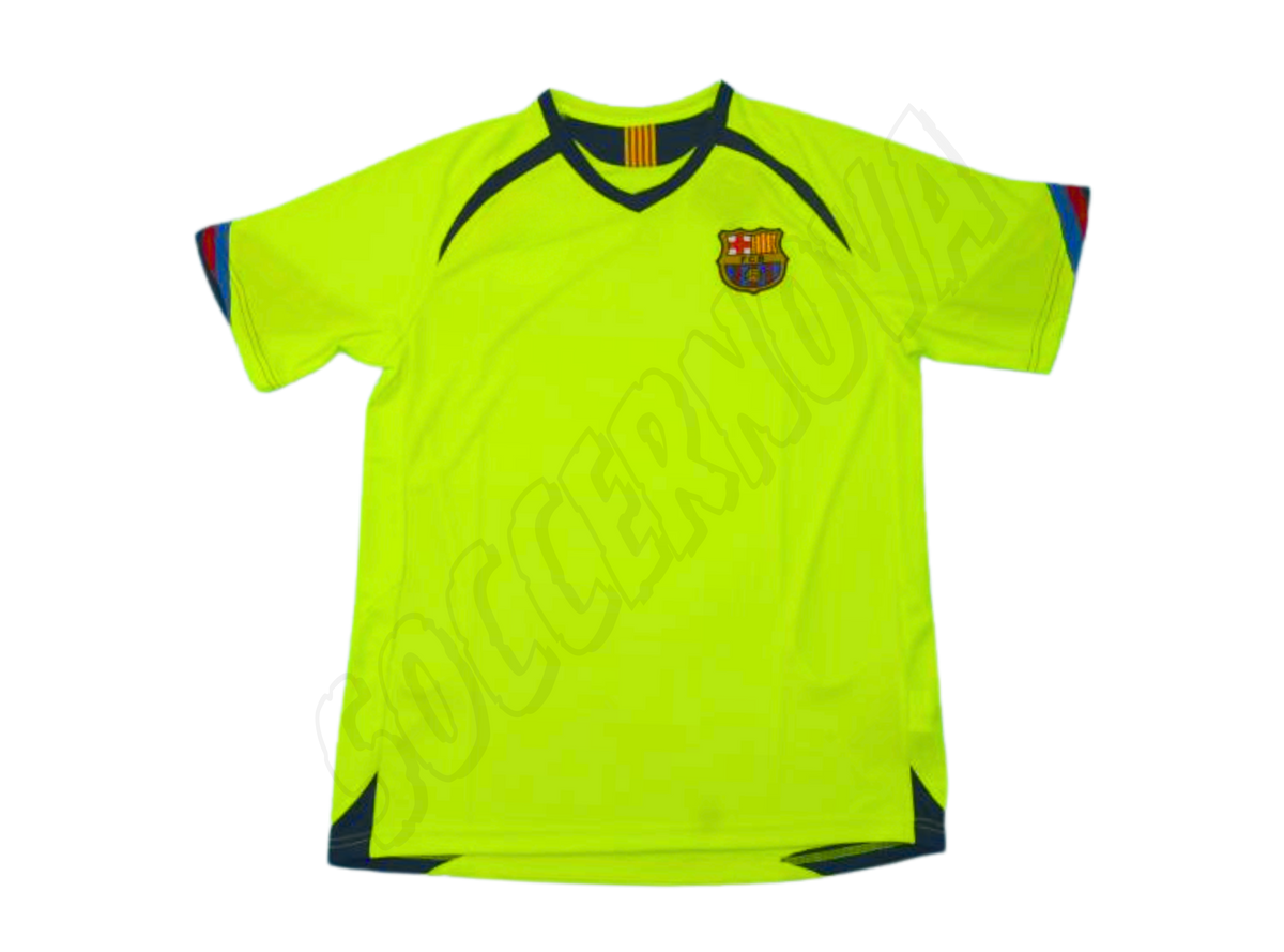 Maillot extérieur Barcelone 2005/06