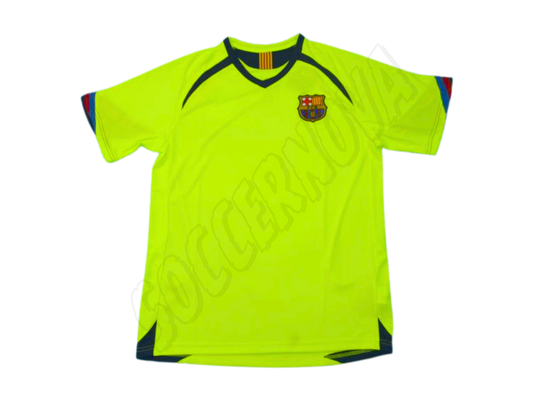 Camiseta de visitante del Barcelona 2005/06