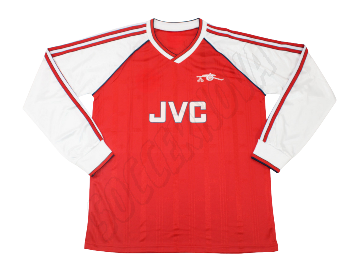 Arsenal 1988/90 Long Sleeves Home Shirt