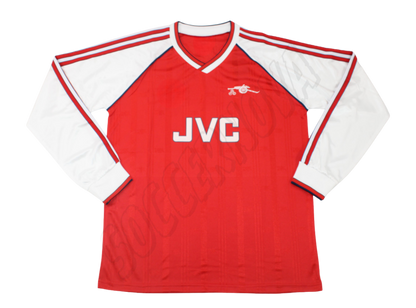 Arsenal 1988/90 Long Sleeves Home Shirt