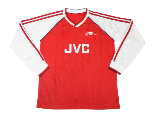 Camiseta Local Manga Larga Arsenal 1988/90