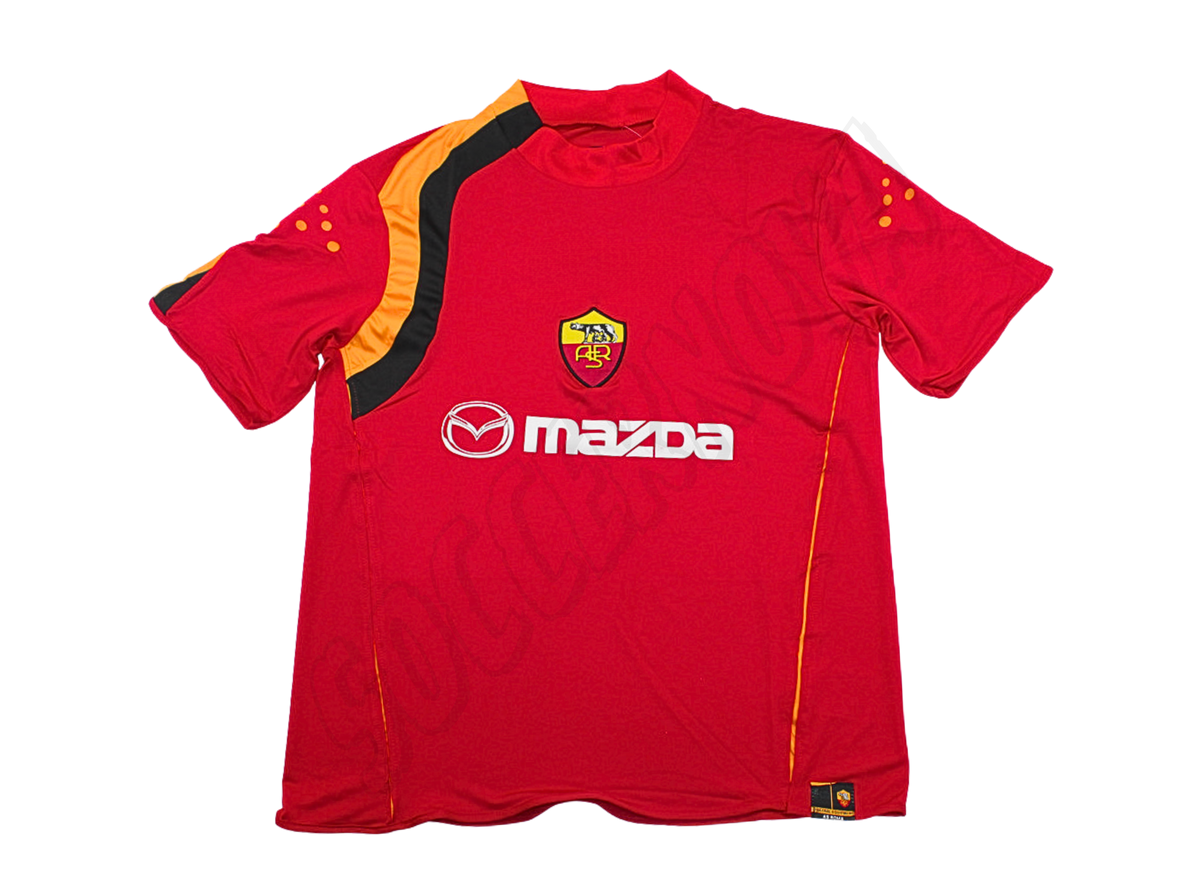 Camiseta de local AS Roma 2004/05