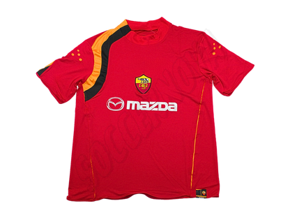 Camiseta de local AS Roma 2004/05