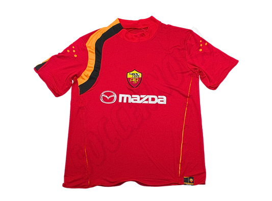 Maillot Domicile AS Roma 2004/05