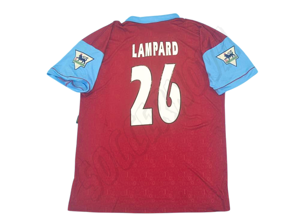 Camiseta de local del centenario del West Ham United 1995/97