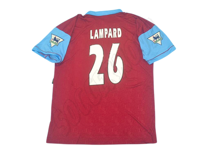 Camiseta de local del centenario del West Ham United 1995/97