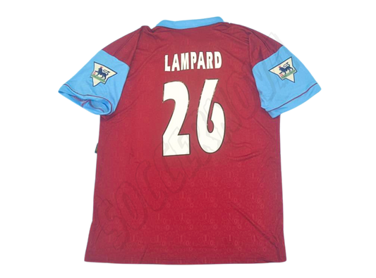 Camiseta de local del centenario del West Ham United 1995/97