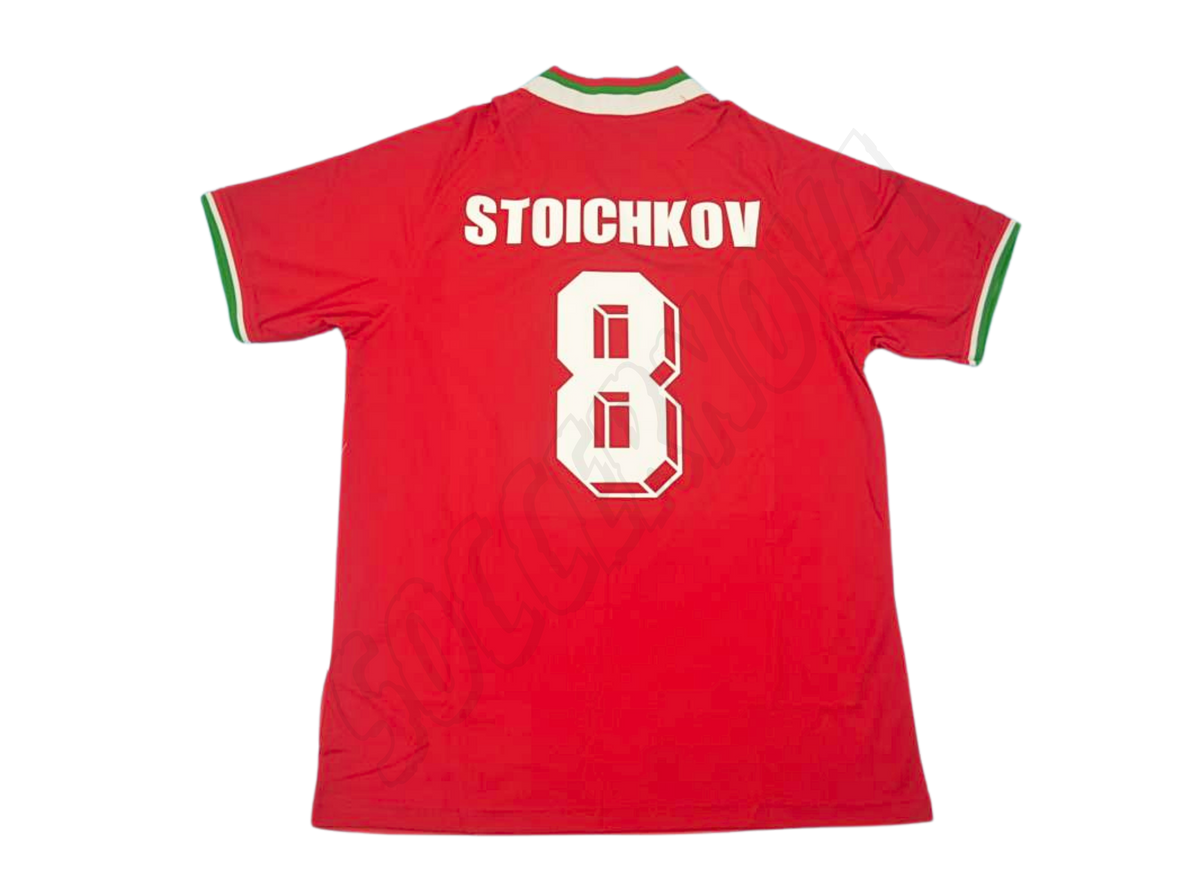 Bulgaria 1994/95 Camiseta Visitante